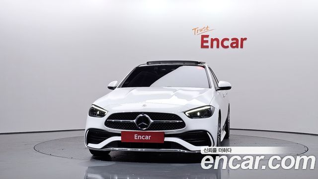 Mercedes-Benz C-Class из Кореи Encar