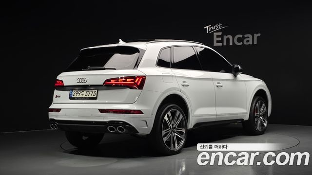Audi SQ5 3.0 TFSI Quattro — пробег 61 504 км — фото 2 из 5