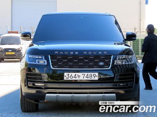 Land Rover Range Rover 5.0 SC SV AB Dynamic SWB — пробег 148 699 км — фото 1 из 5