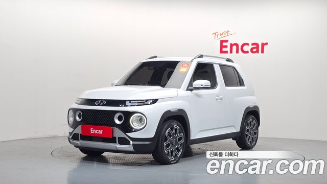 Hyundai Casper из Кореи Encar