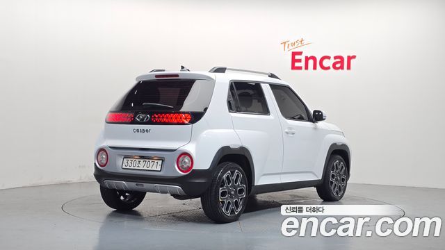 Hyundai Casper из Кореи Encar