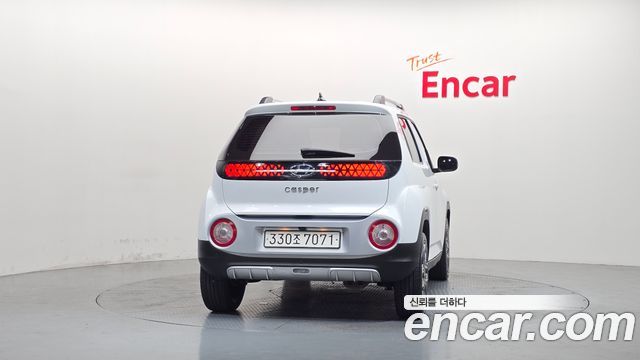 Hyundai Casper из Кореи Encar