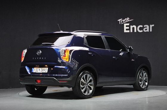 Ssangyong TIBOLI Gasoline 1.5 2WD V3 — пробег 93 484 км — фото 2 из 5