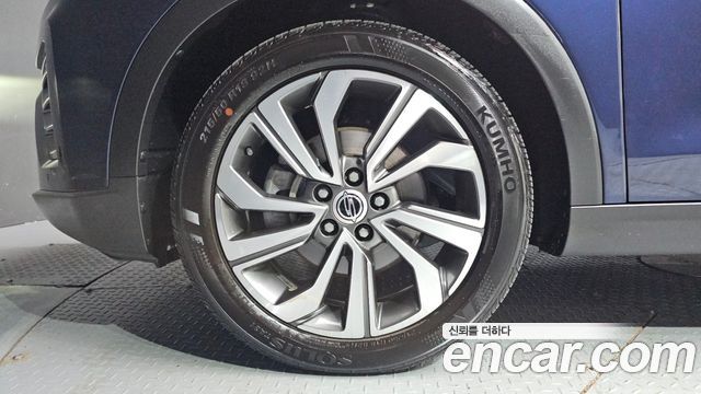 Ssangyong TIBOLI из Кореи Encar