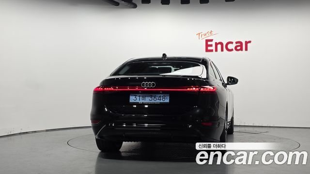 Audi A6 e-Tron Performance Advanced — пробег 2 374 км — фото 4 из 5