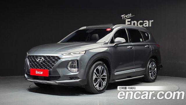 Hyundai Santafe из Кореи Encar