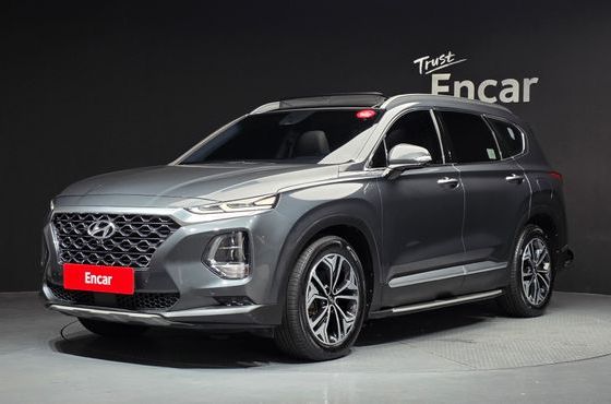 Hyundai Santafe Gasoline 2.0T 4WD Prestige — пробег 74 127 км — фото 1 из 5