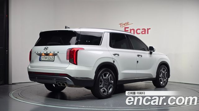 Hyundai Palisade из Кореи Encar