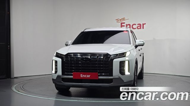 Hyundai Palisade из Кореи Encar