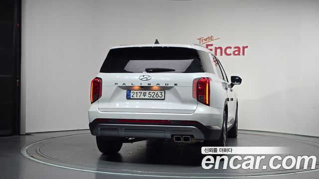 Hyundai Palisade из Кореи Encar