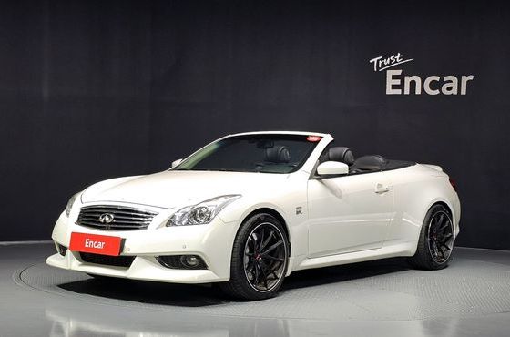 Infiniti G Convertible V36 — пробег 122 458 км — фото 1 из 5