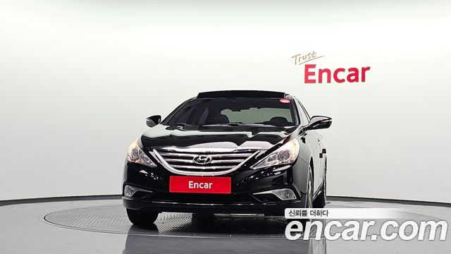 Hyundai Sonata из Кореи Encar