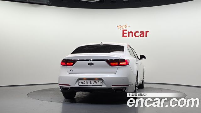 Kia K7 из Кореи Encar