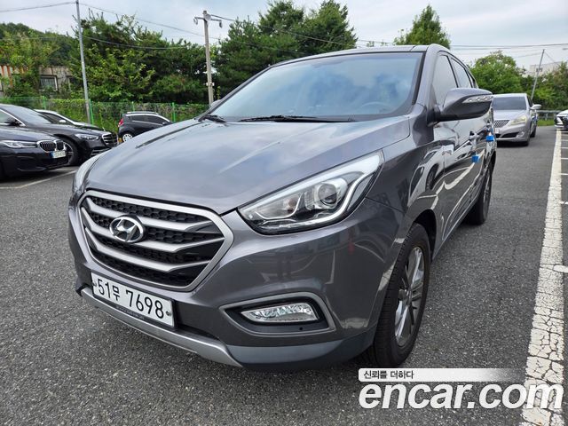 Hyundai Tucson из Кореи Encar