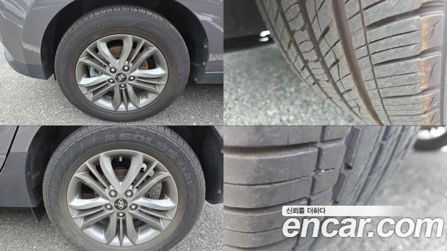 Hyundai Tucson из Кореи Encar