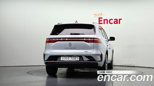 Renault (Samsung) Grand Koleos из Кореи Encar