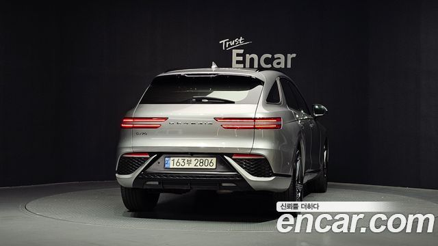 Genesis GV70 из Кореи Encar
