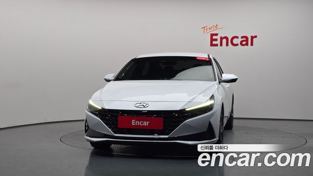 Hyundai AVANTE из Кореи Encar