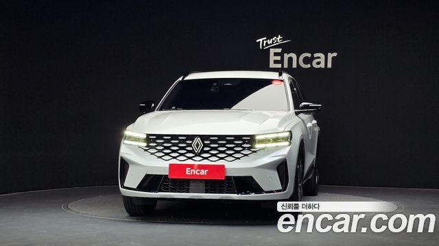 Renault (Samsung) Grand Koleos из Кореи Encar