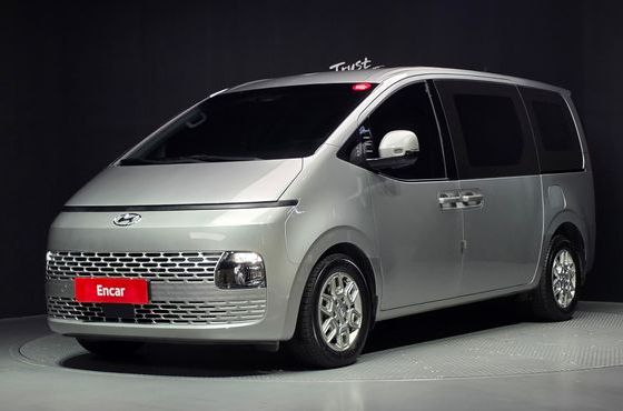 Hyundai Staria Cargo 3-Seater Modern — пробег 74 885 км — фото 1 из 5