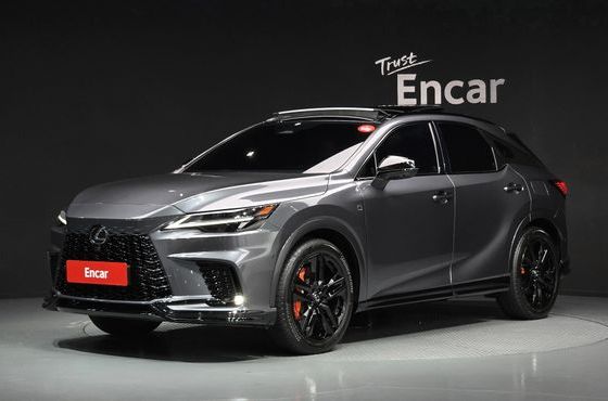 Lexus RX F-Sport — пробег 21 142 км — фото 1 из 5