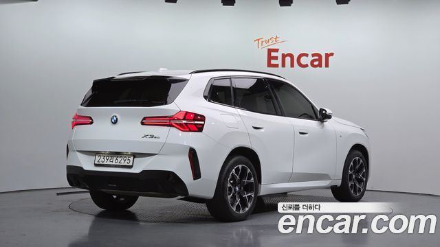 BMW X3 xDrive 20 M Sport — пробег 13 877 км — фото 2 из 5