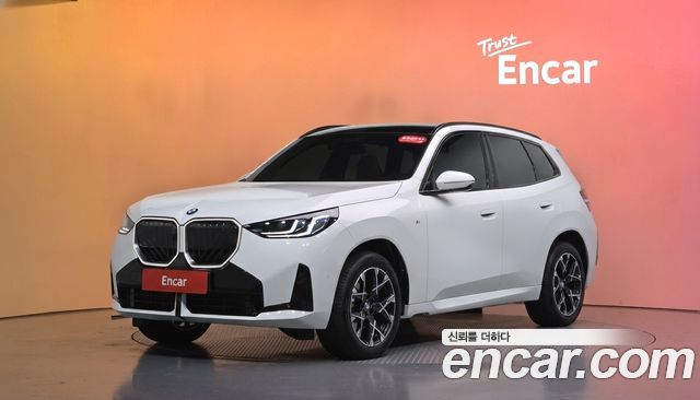 BMW X3 xDrive 20 M Sport — пробег 13 877 км — фото 1 из 5