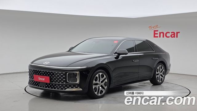 Hyundai Grandeur Exclusive — пробег 79 868 км — фото 1 из 5