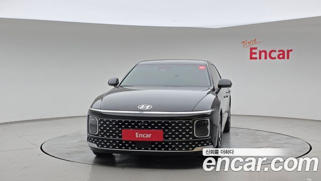 Hyundai Grandeur Exclusive — пробег 79 868 км — фото 3 из 5