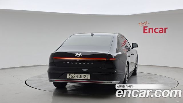 Hyundai Grandeur Exclusive — пробег 79 868 км — фото 4 из 5