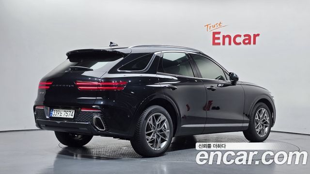 Genesis GV70 из Кореи Encar