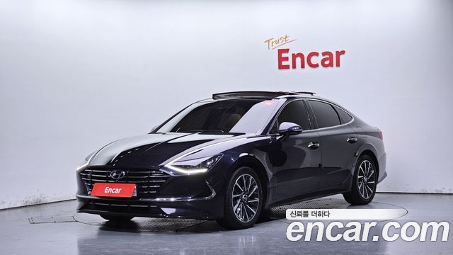 Hyundai Sonata из Кореи Encar