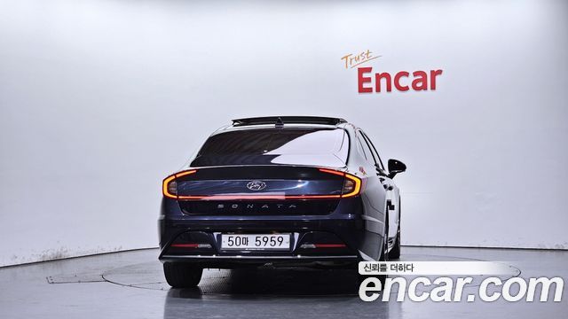 Hyundai Sonata из Кореи Encar