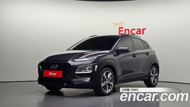 Hyundai Kona 1.6 Turbo 2WD Modern pop — пробег 19 515 км — фото 1 из 5