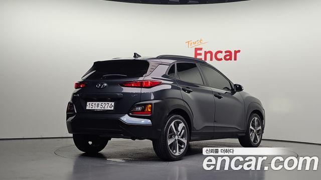 Hyundai Kona 1.6 Turbo 2WD Modern pop — пробег 19 515 км — фото 2 из 5