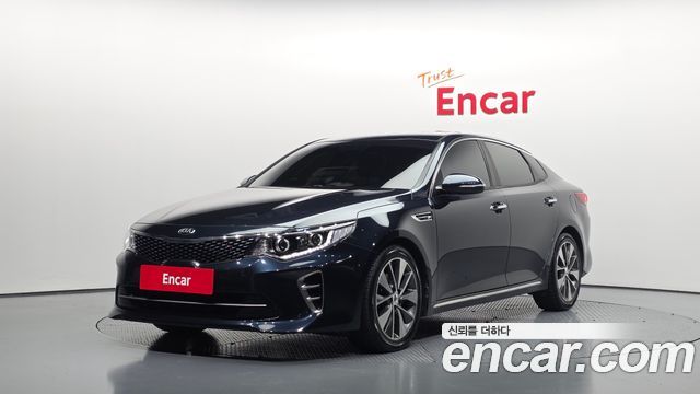 Kia K5 из Кореи Encar