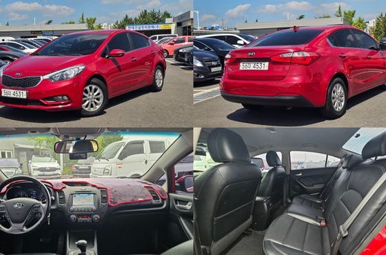 Kia K3 Luxury — пробег 78 617 км — фото 1 из 5