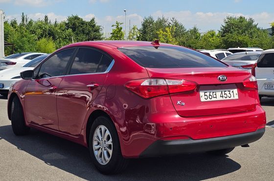 Kia K3 Luxury — пробег 78 617 км — фото 2 из 5