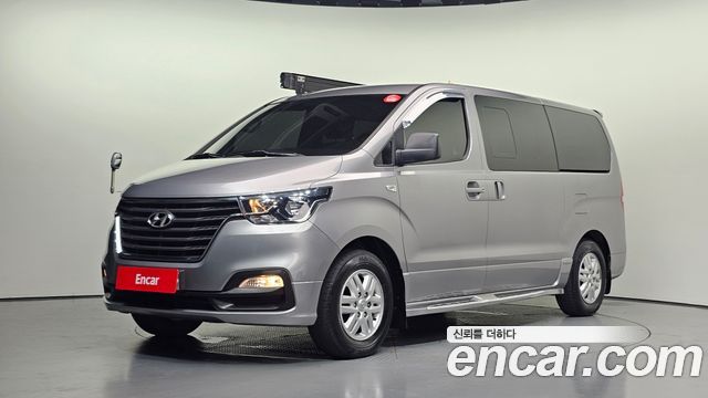 Hyundai Starex из Кореи Encar