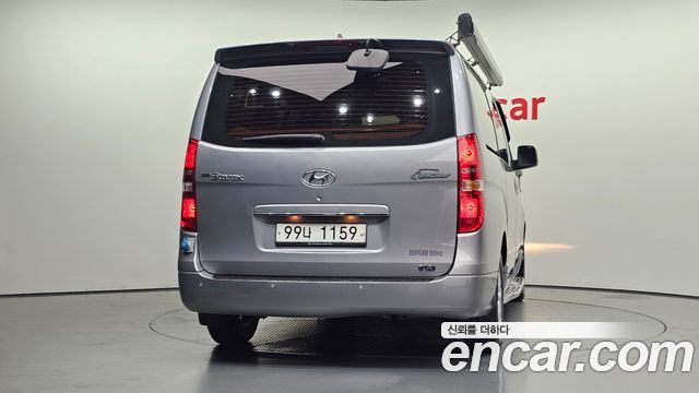 Hyundai Starex из Кореи Encar