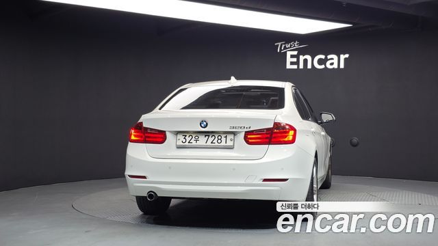 BMW 3-Series из Кореи Encar