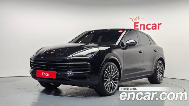 Porsche Cayenne из Кореи Encar