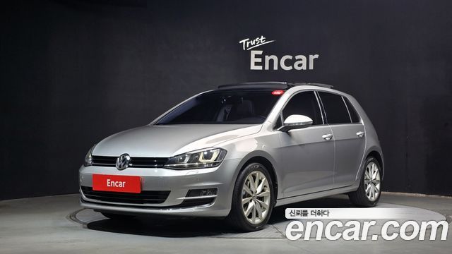 Volkswagen Golf 1.4 TSI — пробег 78 415 км — фото 1 из 5