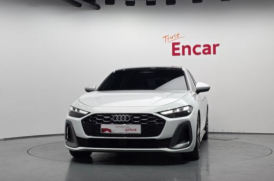 Audi A5 40 TFSI Quattro S Line — пробег 4 256 км — фото 3 из 5