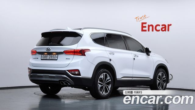 Hyundai Santafe из Кореи Encar
