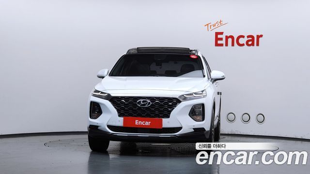 Hyundai Santafe из Кореи Encar