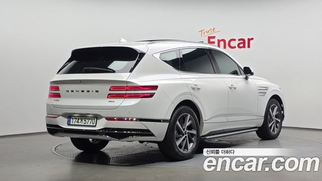 Genesis GV80 из Кореи Encar