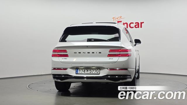 Genesis GV80 из Кореи Encar