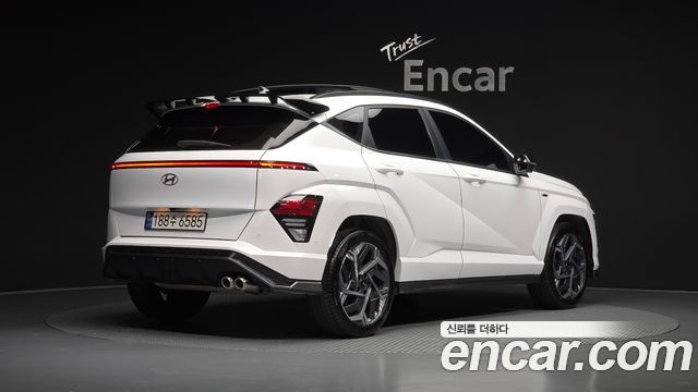 Hyundai Kona из Кореи Encar