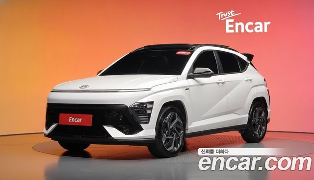 Hyundai Kona из Кореи Encar